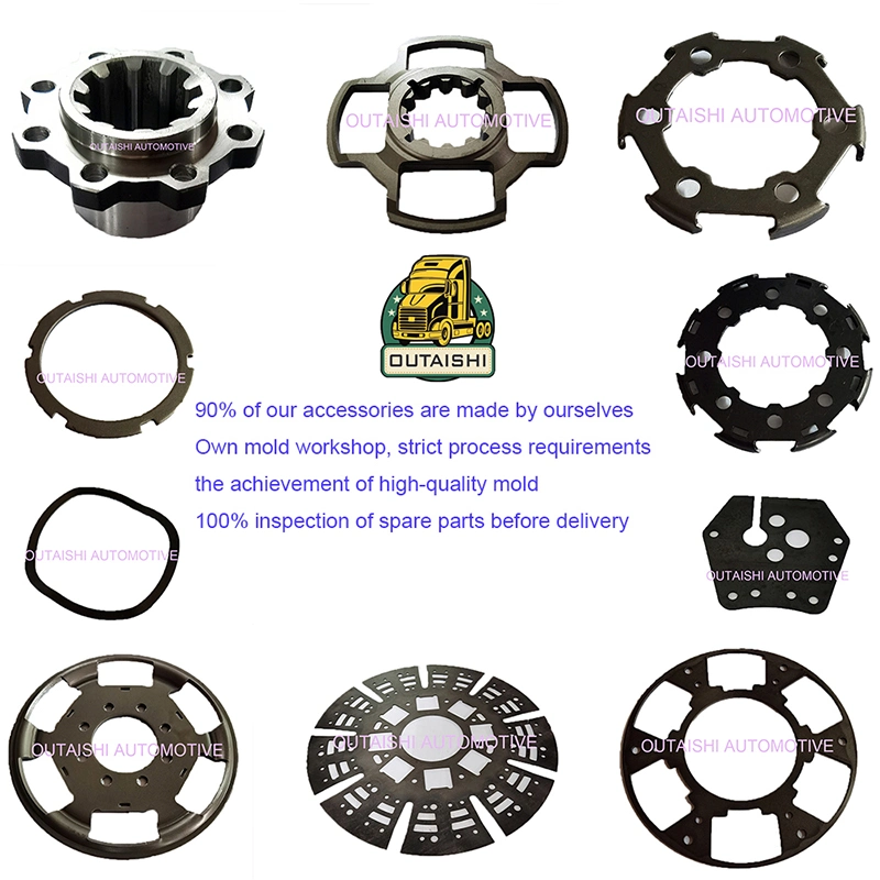 Hot Sale Clutch Disc/Clutch Kit/Clutch Plate for Truck Tractor