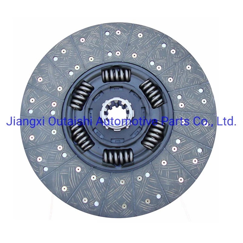 High Efficiency Truck Parts Clutch Plate Price European Clutch Parts 1878 080 035 Clutch Disc