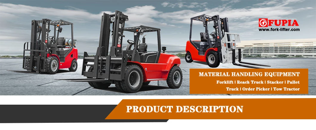 Manufacturer Wholesale Tcm Technology 2.5 Tonnes Forklift Trucks with Japanese Engine