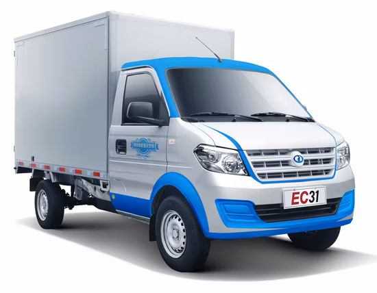 Armazém da UE EEC L7e minicarros de carga para entregador caminhão elétrico de carga