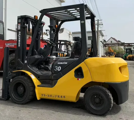 Empilhadeira a diesel japonesa tcm 15ton 25 ton empilhadeira a diesel komatsu empilhadeira para venda