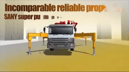 Venda imperdível Caminhão de bomba de concreto montado em caminhão 25m Syg5210thb 25c-8 (SZ-EU) em estoque