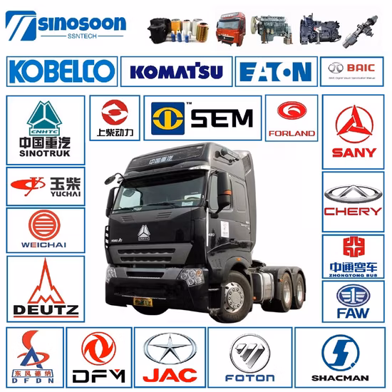 Peças do chassi automotivo Sinotruk A7 HOWO Az9725160300 Peças do disco de embreagem do chassi inferior do caminhão HOWO