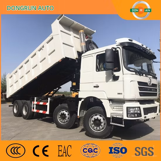 Cc/8X4 Novo Basculante/Caminhão Basculante com Padrão de Emissão EU-V/IV para Carregamento/Descarregamento/Mineração/Construção Transporte/Entrega na Venda