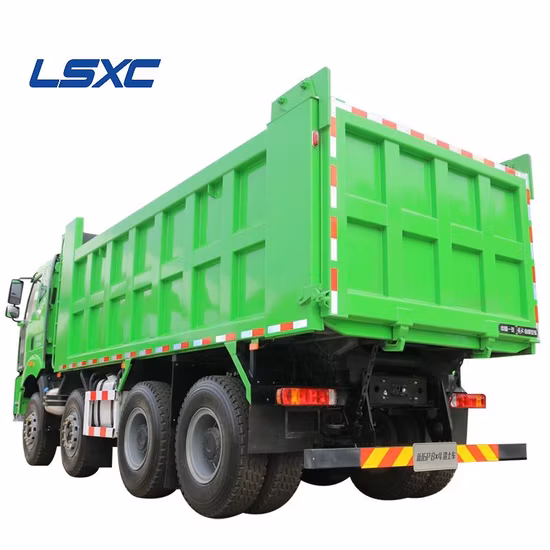 China FAW Dump Truck Hot Sales 380 HP Tractor EU II Truck Brand New for Sale